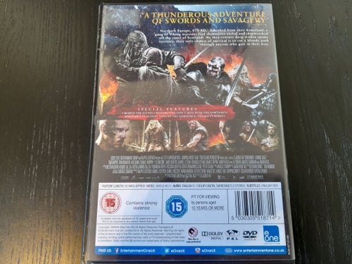 Northmen DVD