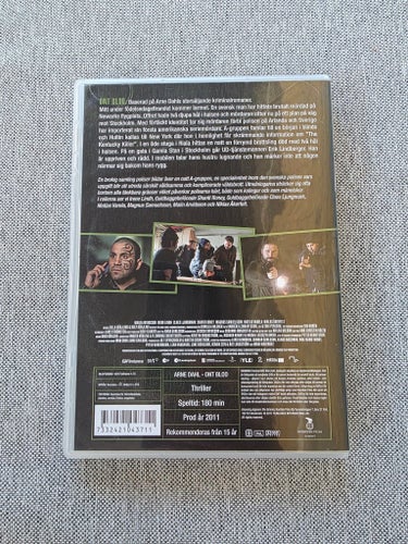 Arne Dahl - Ont Blod (DVD)
