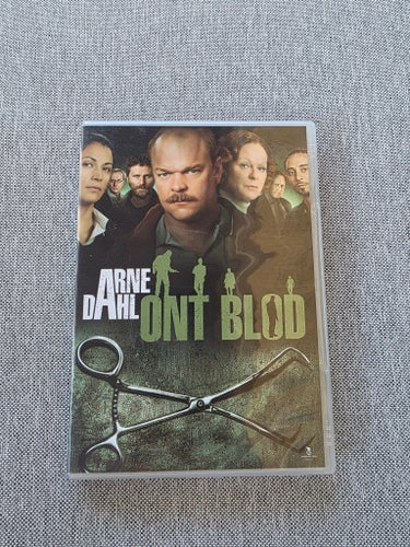 Arne Dahl - Ont Blod (DVD)