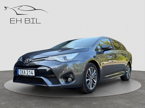 Toyota Avensis Kombi 2.0 D-4D Manuell, 143hk, 2016