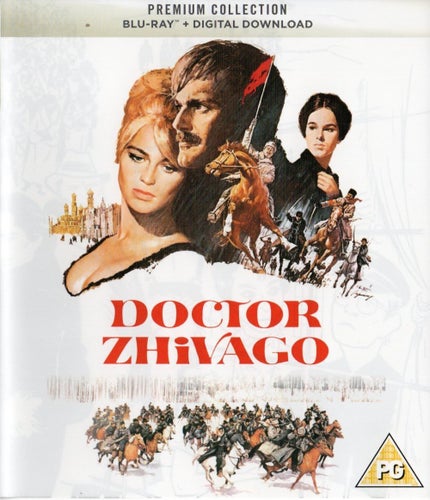Doctor Zhivago, Premium Collection, Blu-ray+DVD+Digital Download