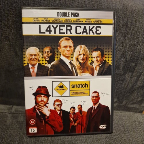L4YER Cake & Snatch - Double Pack DVD. 2 filmer