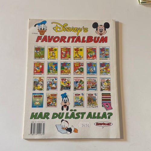 Kalle Anka Och Tidsmaskinen Nr3 Kung Ludvigs Porträtt