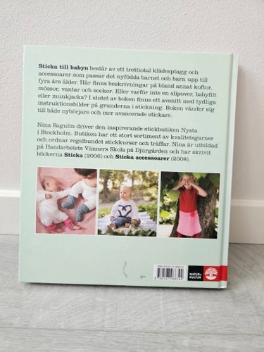 Sticka till babyn av Nina Sagulin, 2008