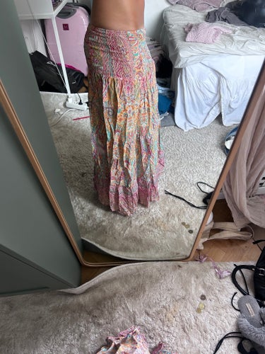 MARTA flerfärgad kjol, storlek ONE SIZE