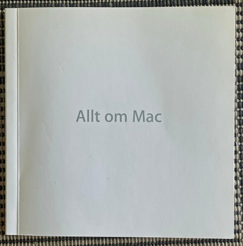 Allt om macBook Pro 2011 13"