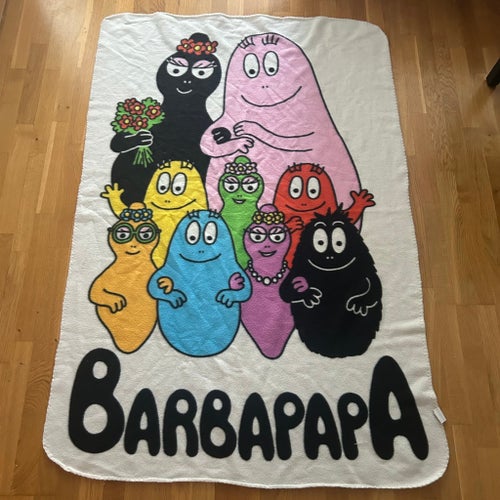 Fleecefilt Barbapapa