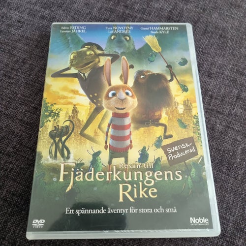 Fjäderkungens Rike (DVD)