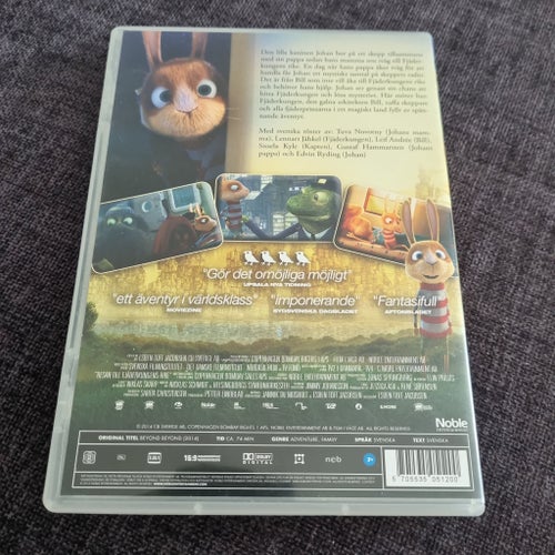 Fjäderkungens Rike (DVD)