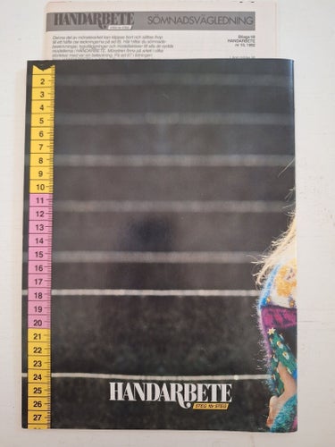 Tidning: Handarbete Steg för Steg, Nr 10, Oktober 1992