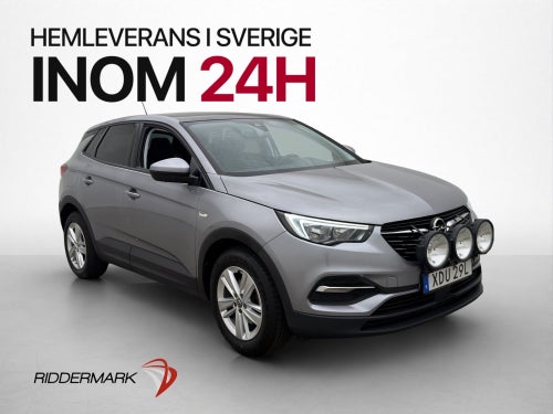 Opel Grandland X 1.2 Turbo 130hk Enjoy Pluspaket P-sensor