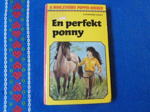 EN PERFEKT PONNY, C. CAREY, 1977, BÖCKER