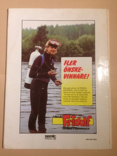 Lilla Fridolf album 1985