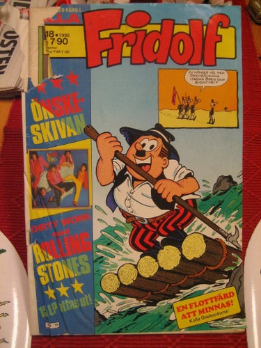Lilla Fridolf Nr:18-1986