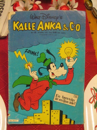 Kalle Anka & C:O Nr:10-1977