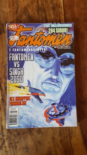 FANTOMEN / nr 21, 2000 / Stort jubileumsnummer/ Gott skick