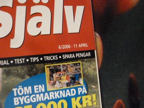 GÖR DET SJÄLV, NR 6-2006, TIDNING