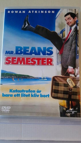 Mr Beans semester, Dvd