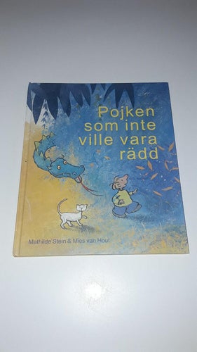 Pojken som inte ville vara rädd - Mathilde Stein