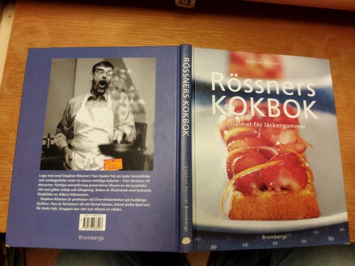 Rössners kokbok av Stephan Rössner. bok. Very Fine plus