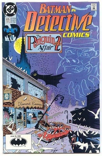 Detective Comics Nr 615 Very Fine Near Mint Condition American Comics