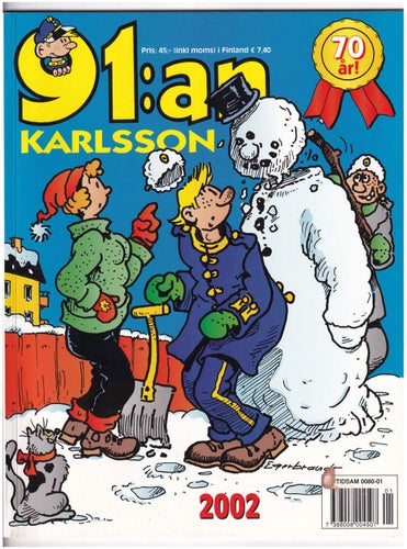 91 Karlsson 2002 Album