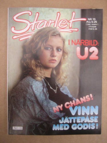 Starlet Nr:15-1985  (I Närbild: U 2)