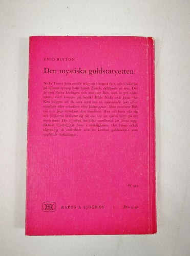 Enid Blyton - Den mystiska guldstatyetten (1965 POP 402)