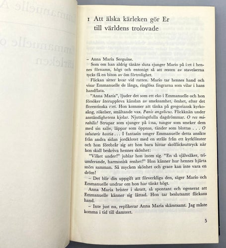 Emanuelle och kärleken av Emanuelle Arsan