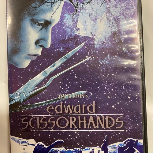 DVD Edward Scissorhands Johnny Depp TOPPSKICK