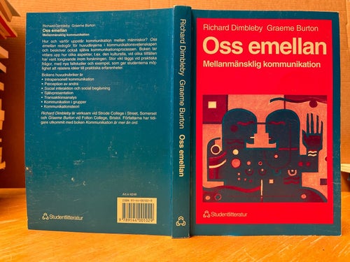 Oss emellan - Mellanmänsklig kommunikation av Richard Dimbleby, Graeme Burton.