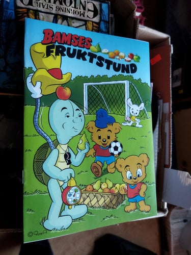 Bamses fruktstund. NY