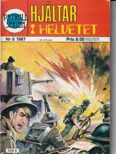 Patrull Serien Nr 6 / 1987