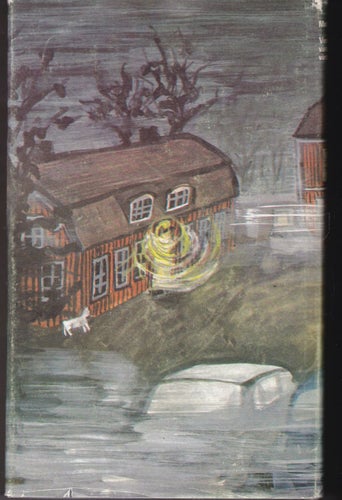 Maria Lang / Vem Väntar På Värdshuset? (1972) / Inbunden / Fint skick