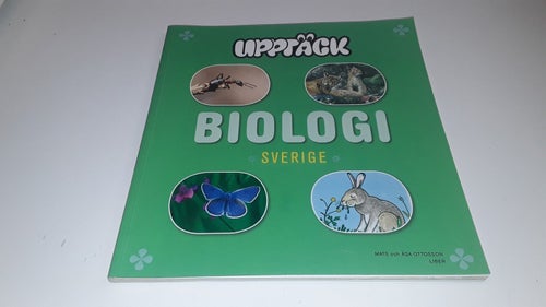 Upptäck biologi Sverige årskurs 4-6