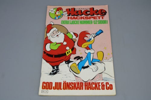 Hacke Hackspett Nr 10 1985