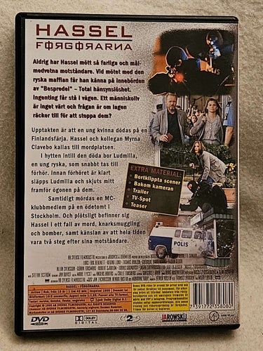 HASSEL förgörarna -.DVD (Sv Tal)