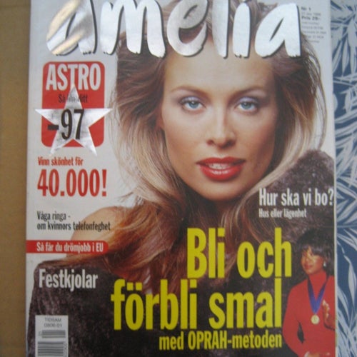 Amelia Nr:1-1996 (Bli och förbli smal)