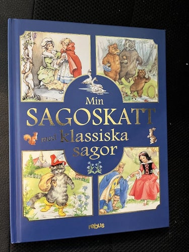 Min sagoskatt med klassiska sagor.