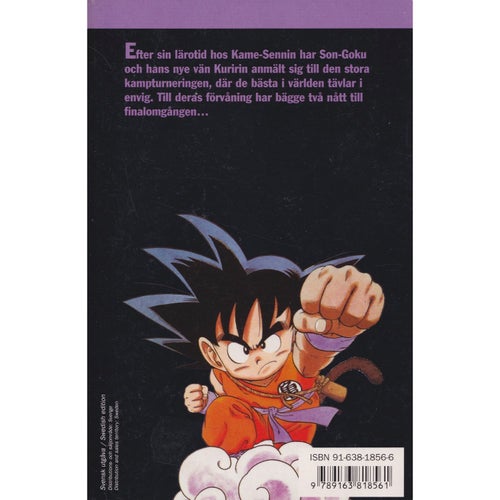 Dragon Ball - 04 - Den stora turneringen - Akira Toriyama - Svensk utgåva (Begag