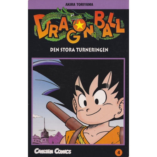Dragon Ball - 04 - Den stora turneringen - Akira Toriyama - Svensk utgåva (Begag