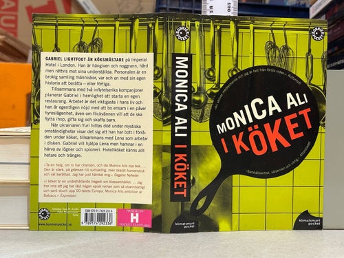 I Köket av Monica Ali. Very good plus
