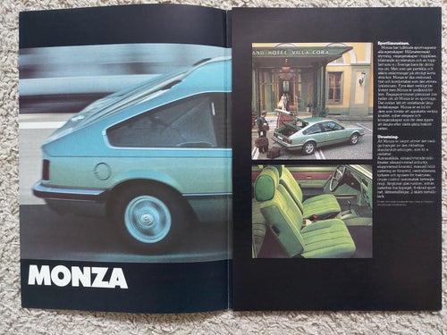 Opel Monza 1979