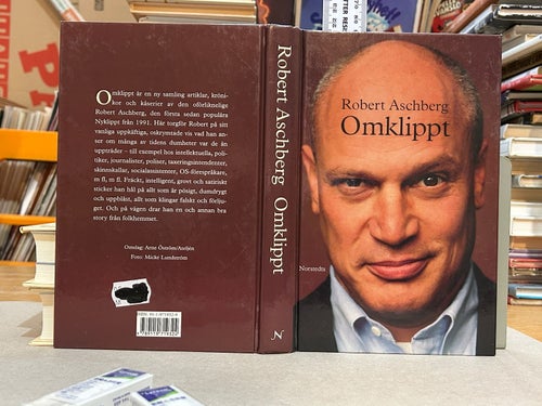 Omklippt av Robert Aschberg. bok, Very Good plus