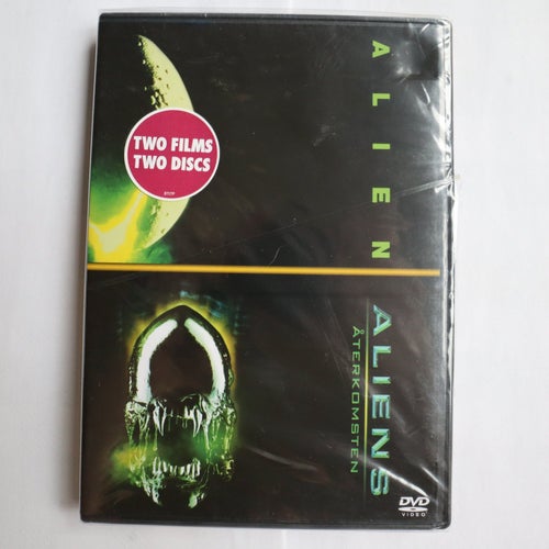 ALIEN & ALIENS - ÅTERKOMSTEN - NY INPLASTAD (30329)