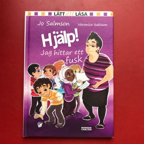 Lätt att läsa HJÄLP! JAG HITTAR ETT FUSK + HJÄLP! ETT SPÖKHUS Jo Salmson