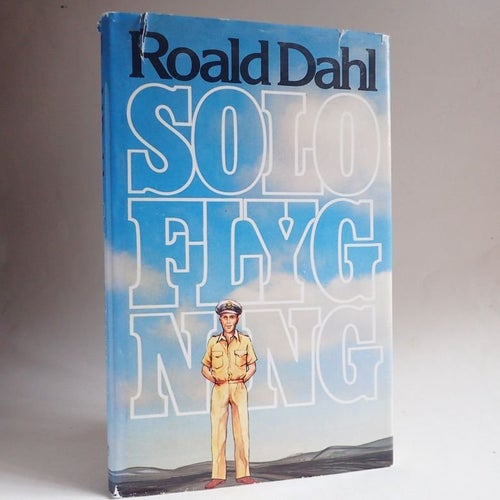 Roald Dahl - Soloflygning . inb.