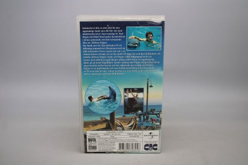 Flipper - Svenskt tal - VHS