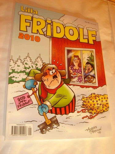 Lilla FRIDOLF JULALBUM 2010 NY OLÄST