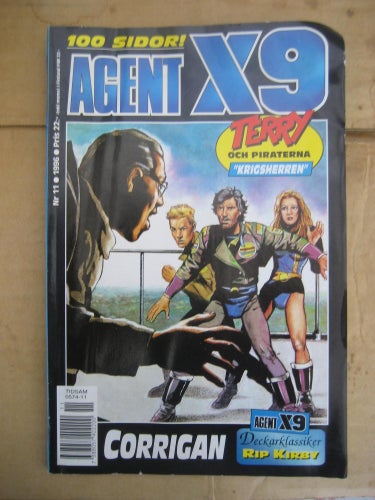 Agent X9 Nr:11-1996